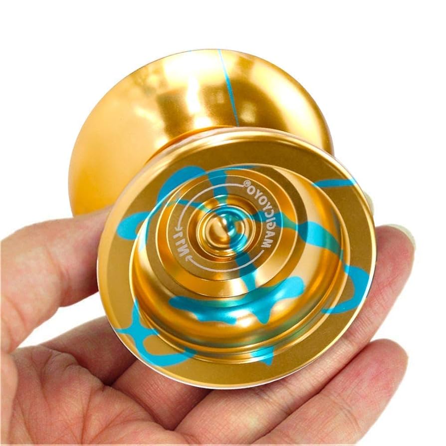 Amazon.com: Yoyo Professional Unresponsive Yoyo N11 Gold